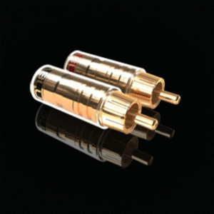 德國 VIABLUE<br>TS RCA PLUGS 4pcs