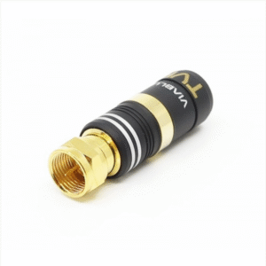 德國 VIABLUE<br>TVR ANTENNA F PLUG 天線插 1pc
