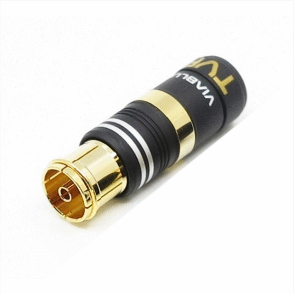 德國 VIABLUE<br>TVR ANTENNA J PLUG 天線插 1pc