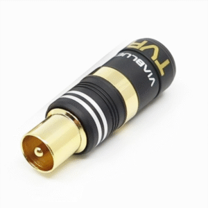 德國 VIABLUE<br>TVR ANTENNA P PLUG 天線插 1pc