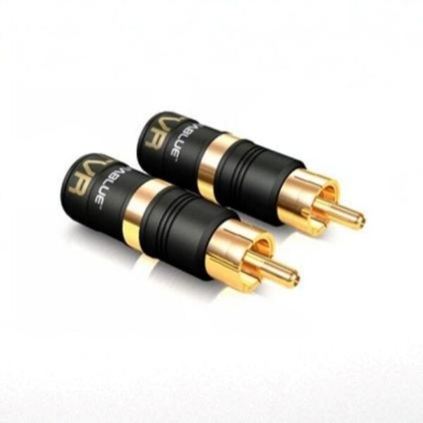 德國 VIABLUE<br>TVR RCA 訊號頭 4pcs