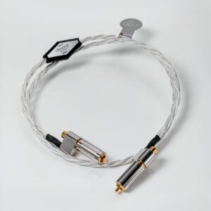 荷蘭 CRYSTAL CABLE<br>ULTRA 2 DIAMOND GROUND BRIDGE CABLE 地線 RCA / XLR