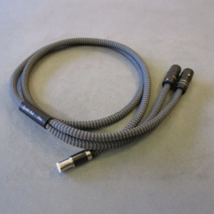 丹麥 DYRHOLM AUDIO<br>VISION DIN-RCA 唱臂線