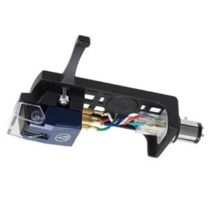 AUDIO TECHNICA<br>AT-VM520EB/H MM 唱頭+唱頭殼