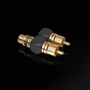 德國 VIABLUE<br>XS RCA SUBWOOFER Y 一轉二插 1pc