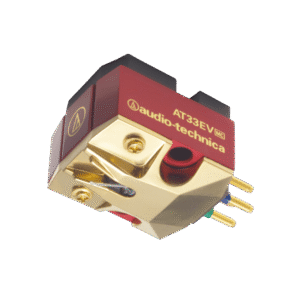AUDIO TECHNICA<br>AT-33 EV MC 唱頭