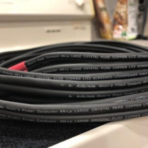 英國 AUDIO NOTE<br>AN-LA 喇叭線