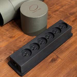 丹麥 ORGANIC AUDIO<BR>REFERENCE 6 US OUTLET 參考級電源排插