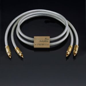 德國 HORN AUDIOPHILES<BR>PRIMUS RCA 訊號線
