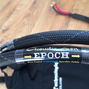 美國 ACOUSTIC ZEN<br>EPOCH SHOTGUN (Bi-Wire) 喇叭線