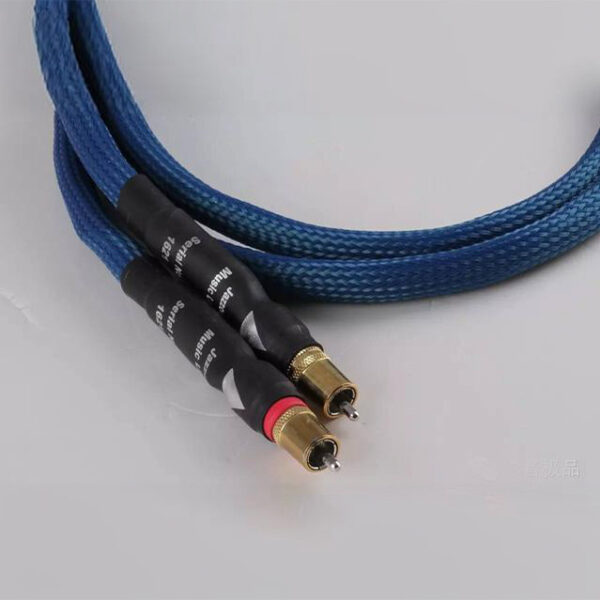 德國 SILENCABLE 蜻蜓<br>Jazzoo RCA/XLR 訊號線