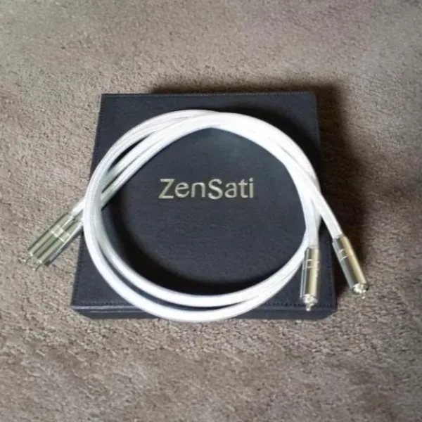 丹麥 ZenSati<br>Authrentica INTER-CONNECT RCA 訊號線