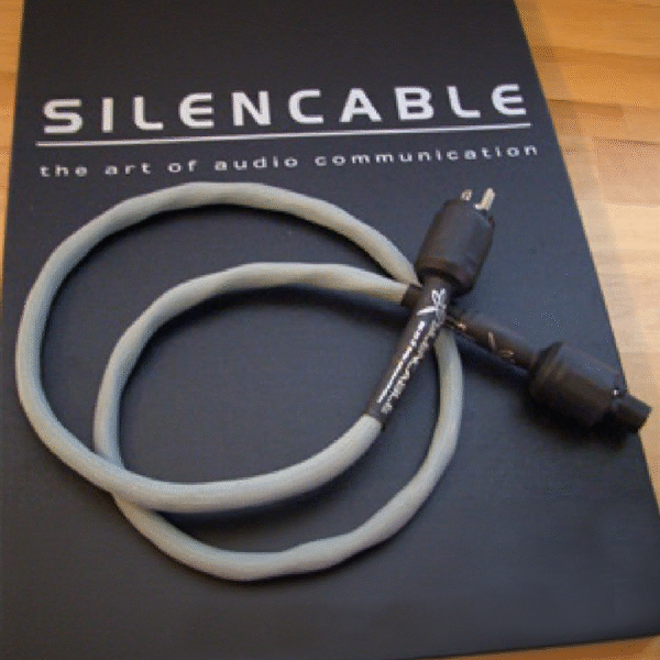 德國 SILENCABLE 蜻蜓<br>Wizzard 電源線 1.5M (US)