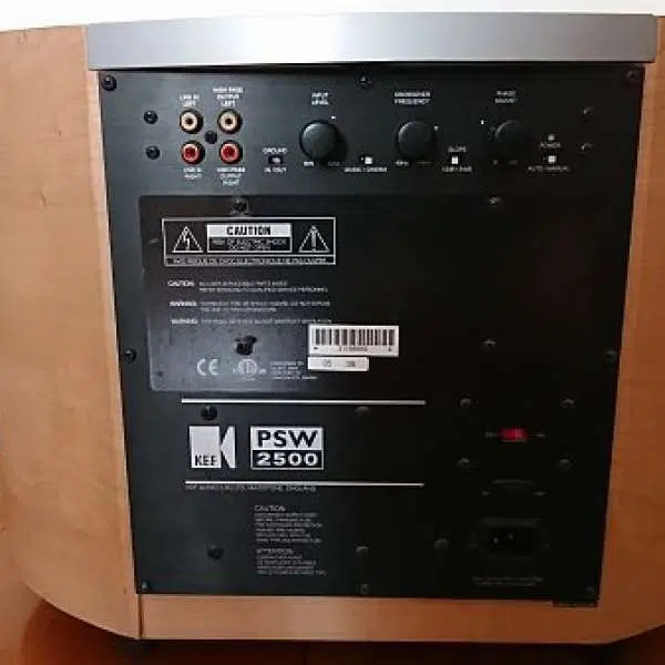 KEF PSW 2500 (二手, 7成新) - 聲輝音響- Sound Glory