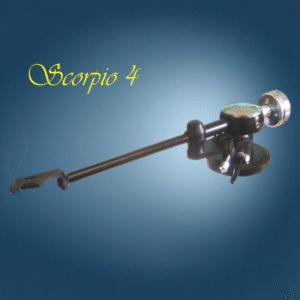 英國 HELIUS DESIGNS<br>SCORPIO 4 唱臂 (10吋)