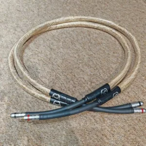 挪威 SKOGRAND CABLES<br>SILVERSPINE RCA / XLR 訊號線