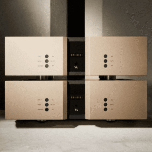 丹麥 VITUS AUDIO<br>SM-011 單聲道後級 (25W A 類 / 200W AB 類)