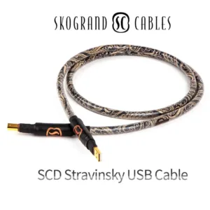 挪威 SKOGRAND CABLES<br>STRAVINSKY MK2 USB 線