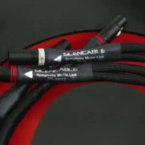 德國 SILENCABLE 蜻蜓 <br>Symphony RCA/XLR 訊號線