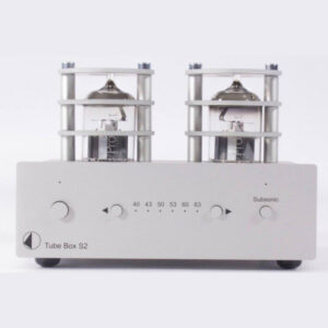 Pro-ject<br>TUBE BOX S2 唱頭放大器