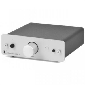 Pro-ject<br>Phono Box USB V 唱頭放大器