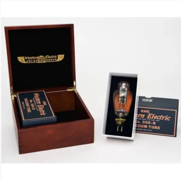 WESTERN ELECTRIC<br>西電對裝 WE NOS 300B 真空管