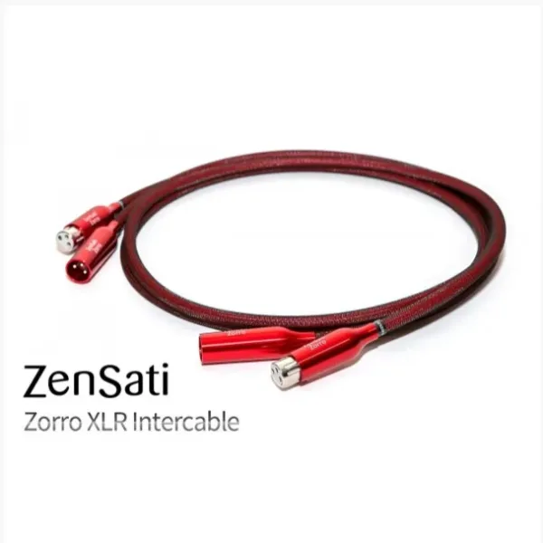丹麥 ZenSati<br>Zorro INTER-CONNECT XLR 訊號