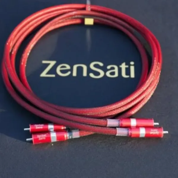 丹麥 ZenSati<br>Zorro INTER-CONNECT RCA 訊號線