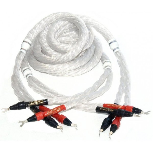 美國 STEALTH AUDIO<br>The Wave (pre-release) SPEAKER 喇叭線