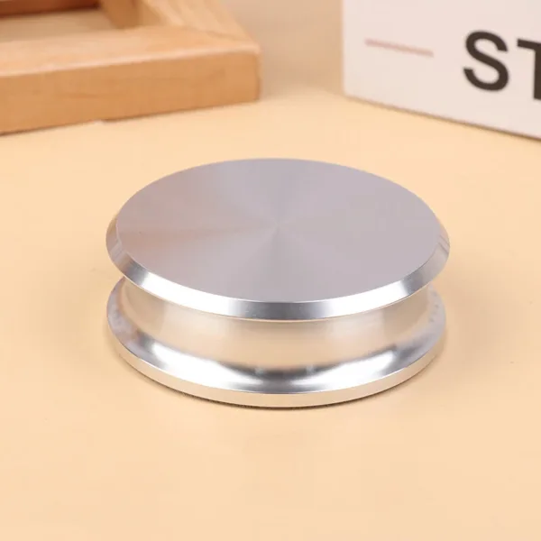 YH RC109S Stainless Record SILVER Stabilizer 唱片壓 760g