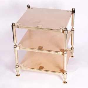 韓國 CODIA ACOUSTIC DESIGN<br>STAGE 3000 DIAGON TITANIUM-GOLD 音響機架