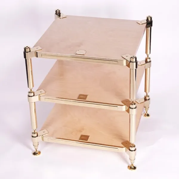 韓國 CODIA ACOUSTIC DESIGN<br>STAGE 3000 DIAGON TITANIUM-GOLD 音響機架