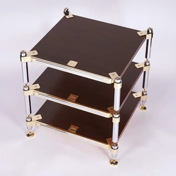 韓國 CODIA ACOUSTIC DESIGN<br>STAGE 3000 DIAGON TITANIUM-GOLD & SILVER 音響機架