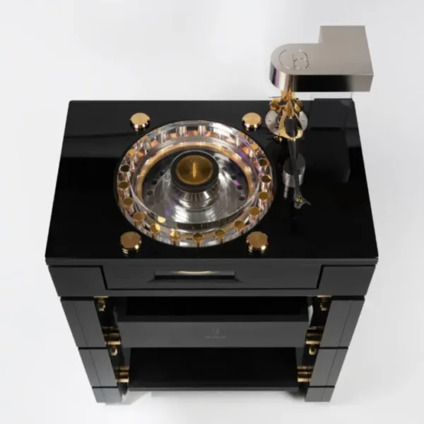 英國 WILSON BENESCH<br>GMT ONE R1 三層專用機架（亮面金）