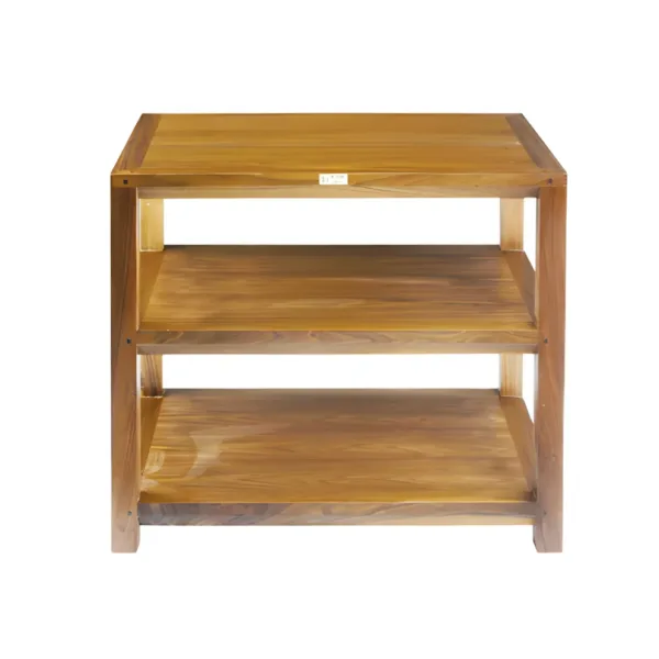 WOOD DESIGN Walnut 3層機架 60x52x65CM 20/31 (DEMO)