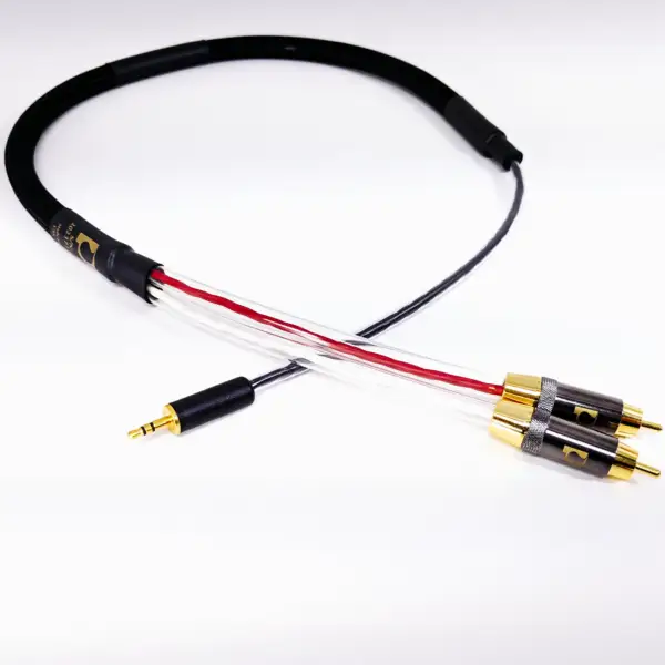 美國 Purist Audio Design<br>25th Anniversary 3.5 mm to RCA 訊號線