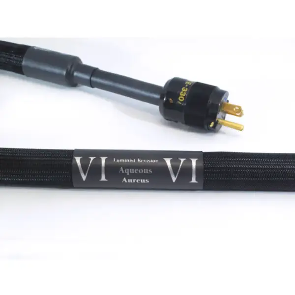 美國 Purist Audio Design<br>Aqueous Diamond 電源線 (US)