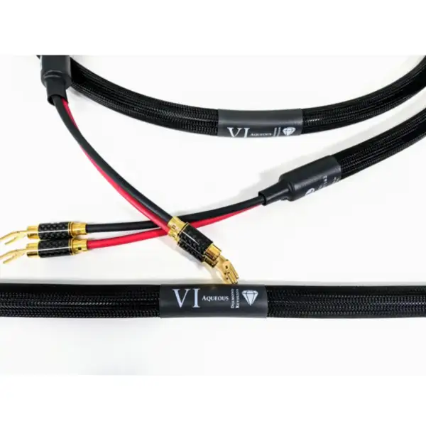 美國 Purist Audio Design<br>Aqueous Diamond 喇叭線