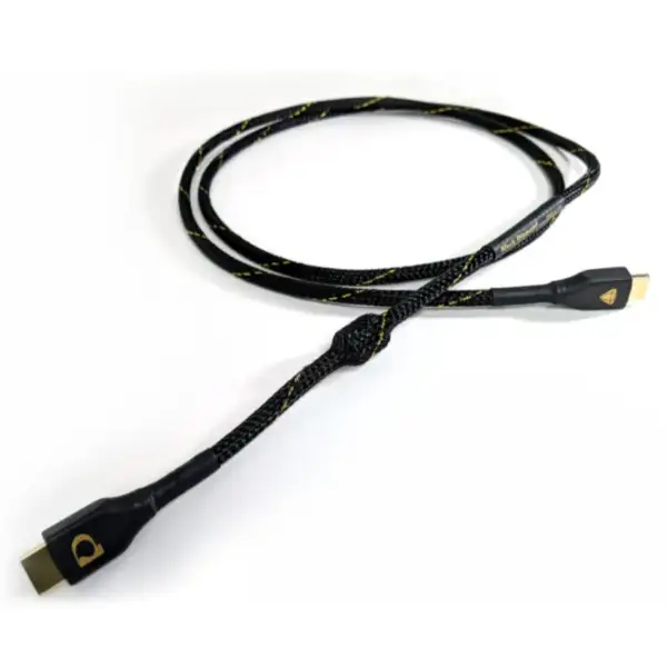 美國 Purist Audio Design<br>Black Diamond HDMI 2.1 & I2S線