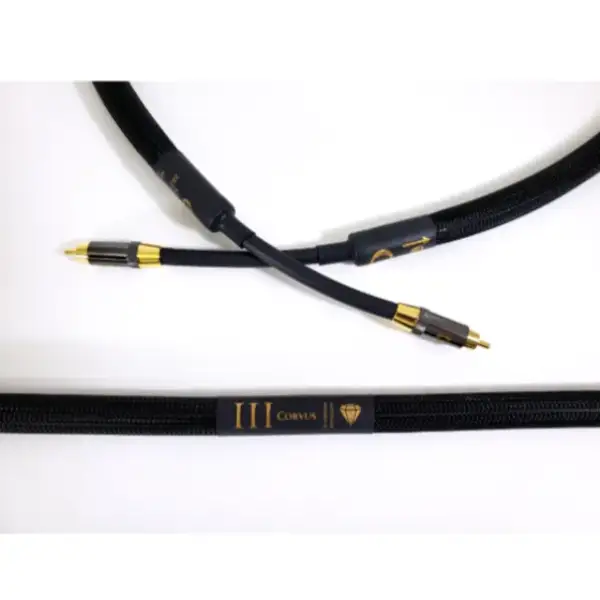 美國 Purist Audio Design<br>Corvus Diamond RCA / XLR 訊號線