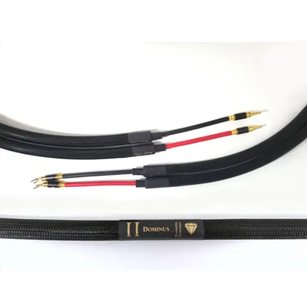 美國 Purist Audio Design<br>Dominus Diamond 喇叭線