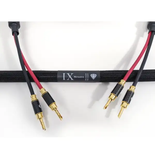 美國 Purist Audio Design<br>Musaeus Diamond 喇叭線