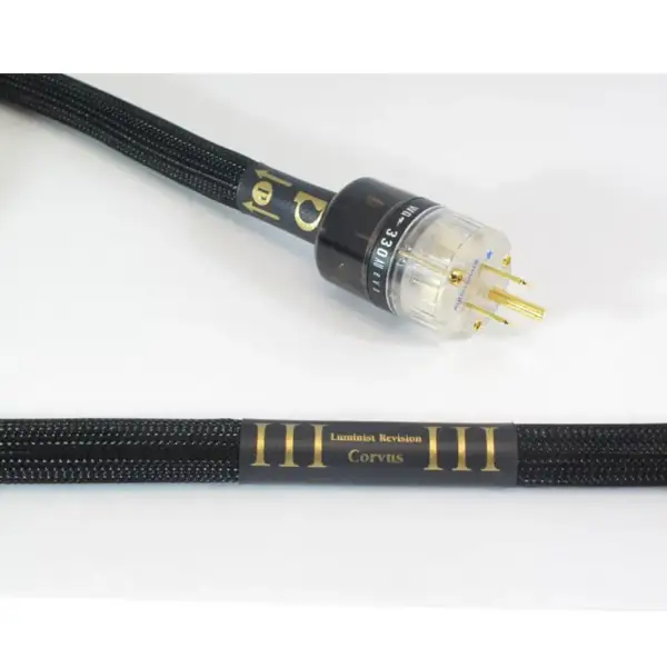 美國 Purist Audio Design<br>Corvus Diamond 電源線 (US)