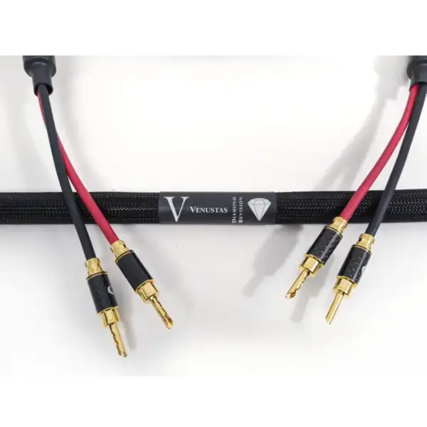 美國 Purist Audio Design<br>Venustas Diamond 喇叭線