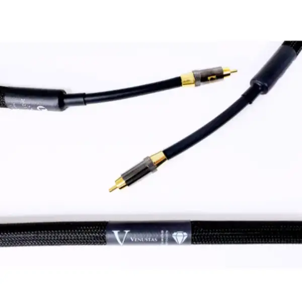 美國 Purist Audio Design<br>Venustas Diamond RCA / XLR 訊號線