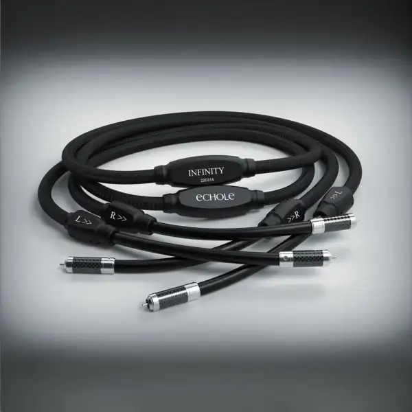 美國 ECHOLE AUDIO <BR>INFINITY RCA / XLR 訊號線