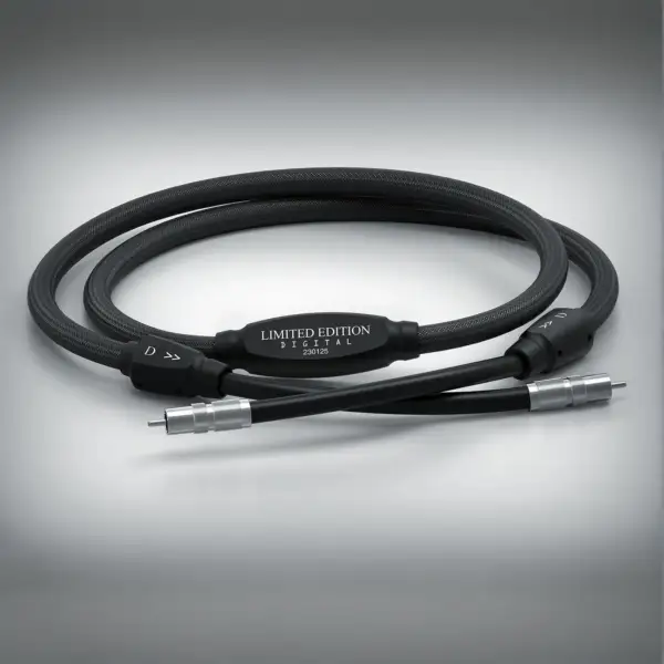 美國 ECHOLE AUDIO <BR>LIMITED EDITION RCA / AES /EBU 數碼線