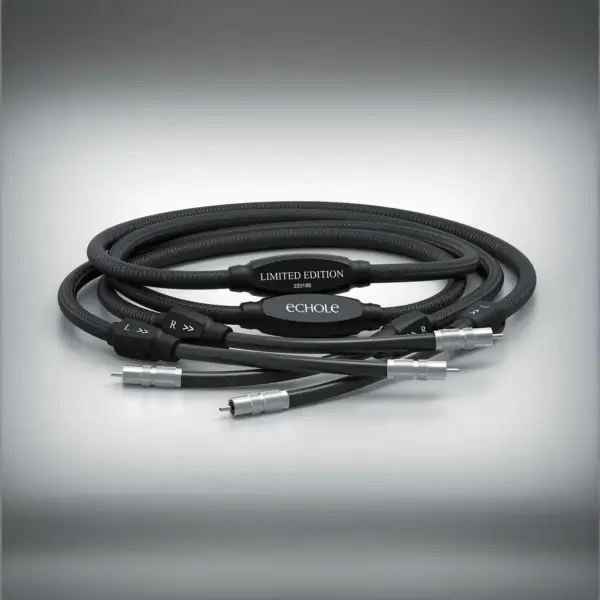 美國 ECHOLE AUDIO <BR>LIMITED EDITION RCA / XLR 訊號線
