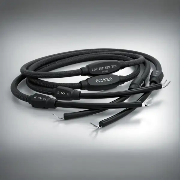 美國 ECHOLE AUDIO <br>LIMITED EDITION 喇叭線