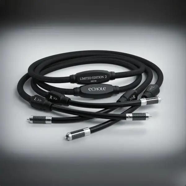 美國 ECHOLE AUDIO <BR>LIMITED EDITION 2 RCA / XLR 訊號線